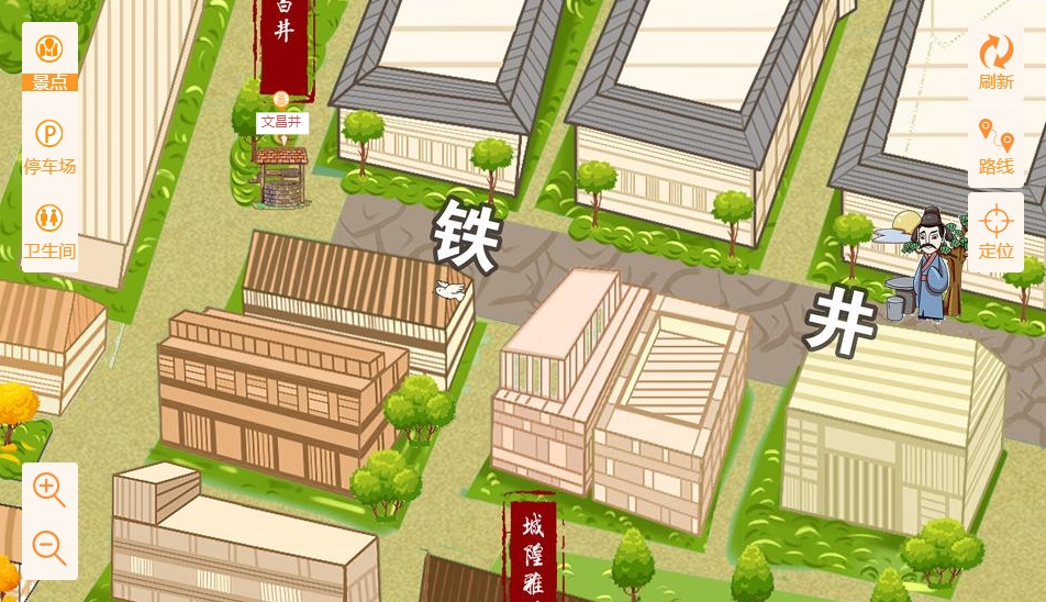 九寨沟智慧景区：手绘地图与语音导览的完美融合